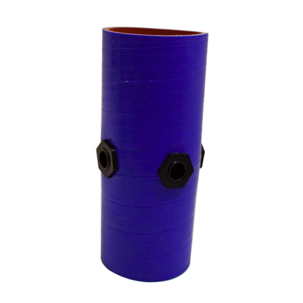 Snow Performance 8in Water Boot w/Nozzle Holders Installed - SNO-40110-BOOT8 Photo - Primary