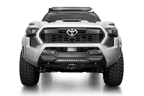 Addictive Desert Designs 2024 Toyota Tacoma Stealth Center Mount Winch Front Bumper - F6703412601NA Photo - Primary