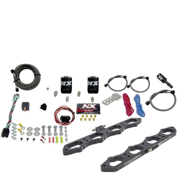 Nitrous Express 2018+ Ford 5.0L Coyote Wet Direct Port Plate System w/o Bottle - 20956-00 Photo - Primary