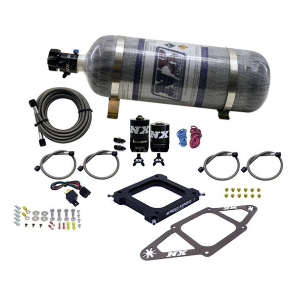 Nitrous Express 4500 Assasin Plate RNC Up to 750hp w/12lb Bottle - 67170-12 Photo - Primary