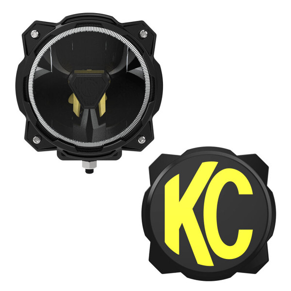 KC HiLiTES Gravity Titan LED 6in. - Single Light (Wide-40 Beam) - 91402 Photo - Primary