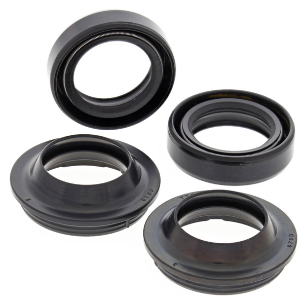 All Balls Racing 04-12 Honda CRF70F Fork Oil Seal & Dust Seal Kit - 56-101 Photo - Primary