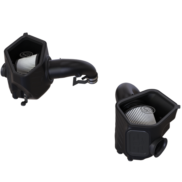S&B Cold Air Intake kit for the 2022-2023 Toyota Tundra V6 3.4L and 3.4L Hybrid - Dry Extendable Filter