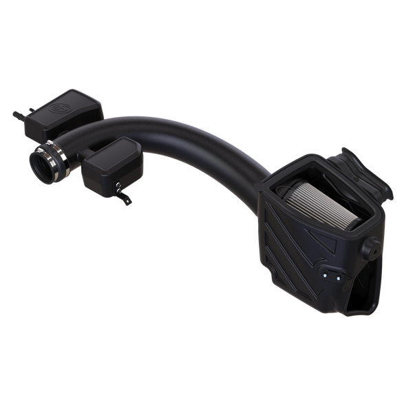 Cold Air Intake For 20-22 Ford F250 F350 6.2L Gas Dry Extendable Filter S&B
