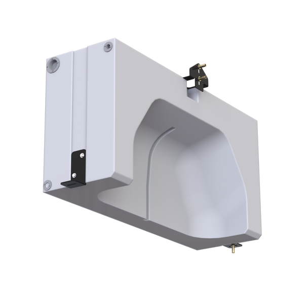 39 Gallon Wheel Well Water Tank For 2013-2023 Dodge Ram Promaster 1500, 2500, 3500 136, 159, And 159 Inch Ext