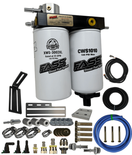 FASS 07.5-09 6.7L Cummins Drop-In Series Fuel System - DIFSRAM3001 Photo - Primary