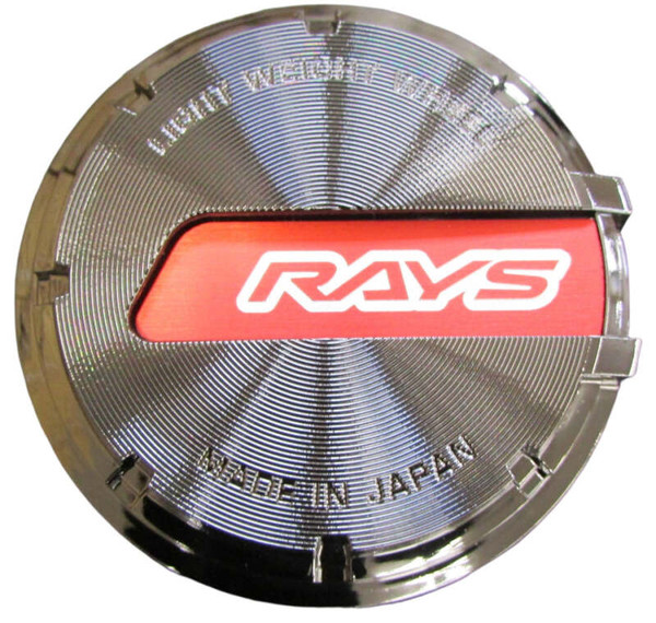 Gram Lights GL Center Cap - Black-Chrome/Red (57DR / 57CR) - WCGLBKCHRD65 User 1