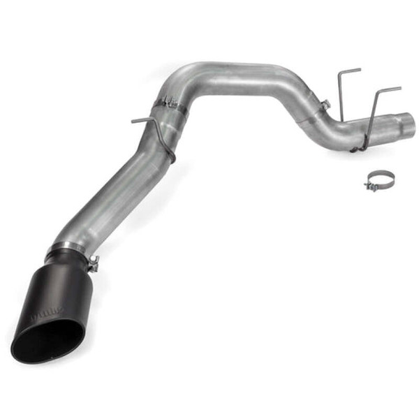Banks Power 19-23 Dodge RAM 6.7L 5.0in Monster Exhaust w/ SideKick Black Tip - 49807-B Photo - Primary