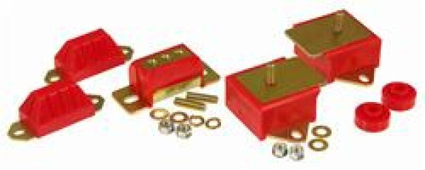 Prothane 76-86 Jeep CJ5/7/8 Drivetrain Kit - Red - 1-1901 User 1
