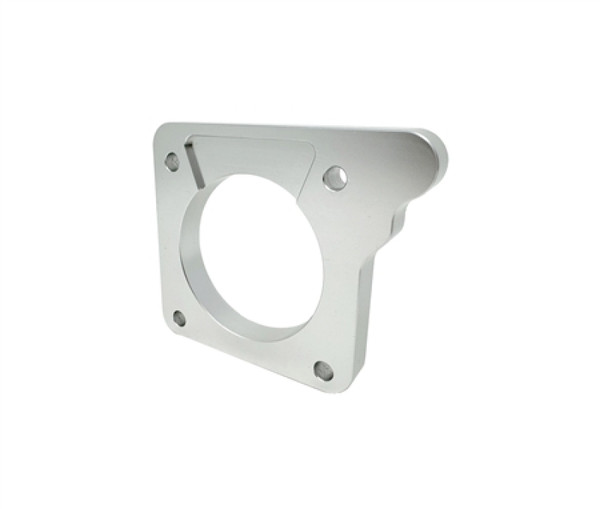 Torque Solution 01-05 Subaru WRX Throttle Body Adapter - DBC to DBW Intake Manifold - TS-SU-819 Photo - Primary