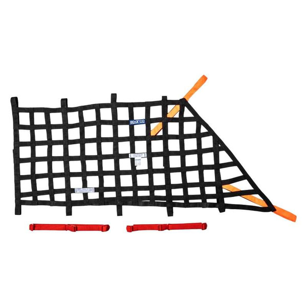 Sparco Window Net T-Series Fia Black - 002198FANR Photo - Primary