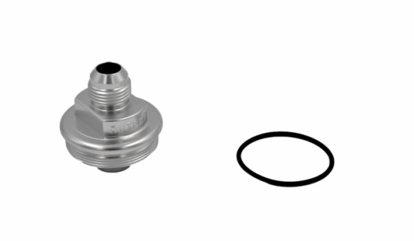Fuelab Fuel Filter Outlet Cap -10AN Clear - 108020101-3 User 1