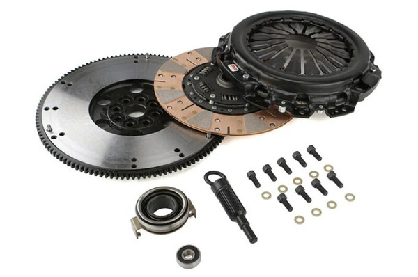 Competition Clutch 06-11 WRX / 05-11 LGT Stage 3 - Segmented Ceramic Clutch Kit (Inc Steel Flywheel) - 15026-2600 Photo - Primary
