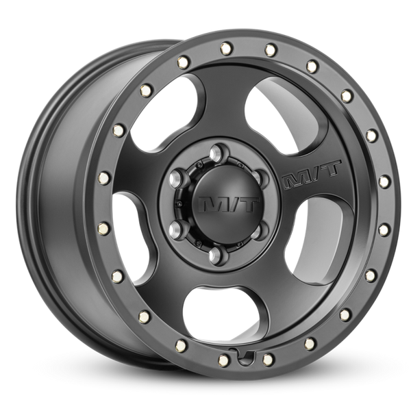 Mickey Thompson Canyon Pro Black Wheel - 18X9 5X5.5 BP 5in BS 0 Offset 108.1mm Bore - 274562 Photo - Primary