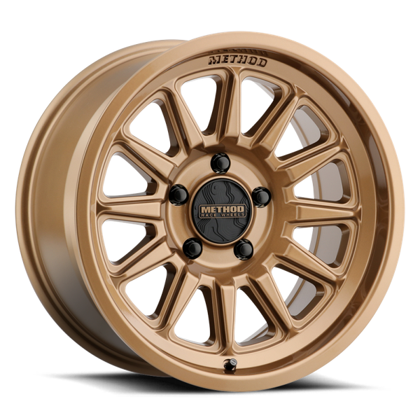 Method MR323 20x10 / 6x135 BP / -18ET / 4.76in BS / 87mm CB - Gloss Bronze Wheel - MR323210161518N Photo - Primary