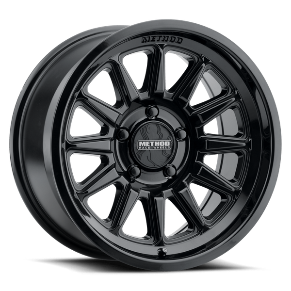 Method MR323 20x9 / 6x135 BP / 12ET / 5.44in BS / 87mm CB - Gloss Black Wheel - MR323290161312 Photo - Primary