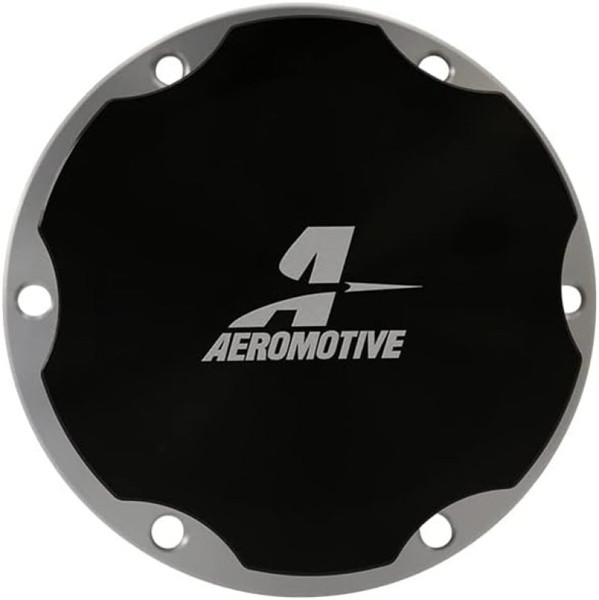 Aeromotive Fillcap - Screw-On - 3in - Flanged - 6-Bolt - Black - 18730 User 1