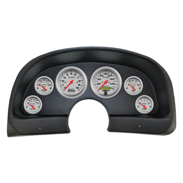 Autometer Ultra-Lite Direct Fit Dash Kit 93-02 Chevy Camaro (2 x 3-3/8in. / 4 x 2-1/16in.) - 2930-13 Photo - Primary