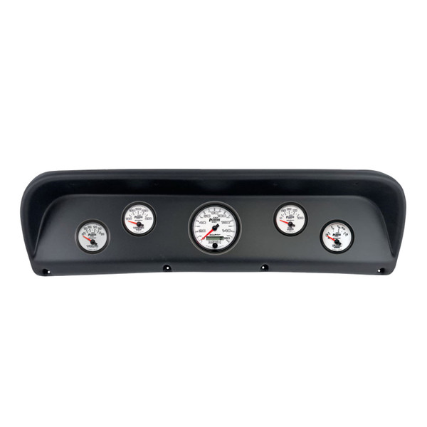 Autometer Phantom II Direct Fit Dash Kit 67-72 Ford F100 (1 x 3-3/8in. / 4 x 2-1/16in.) - 2937-10 Photo - Primary