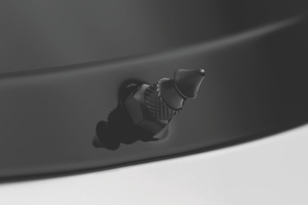 Kuryakyn Windshield Mount Spikes 1/4-20X5/8in 96-13 FLH Touring Black - 5712 Photo - Primary