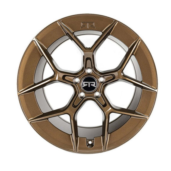 Method RTR Aero 5 Ford Mustang 20x10.5 +45mm Offset 5x114.3 70.5mm CB - Bronze Wheel - RTRA520512945 Photo - Primary