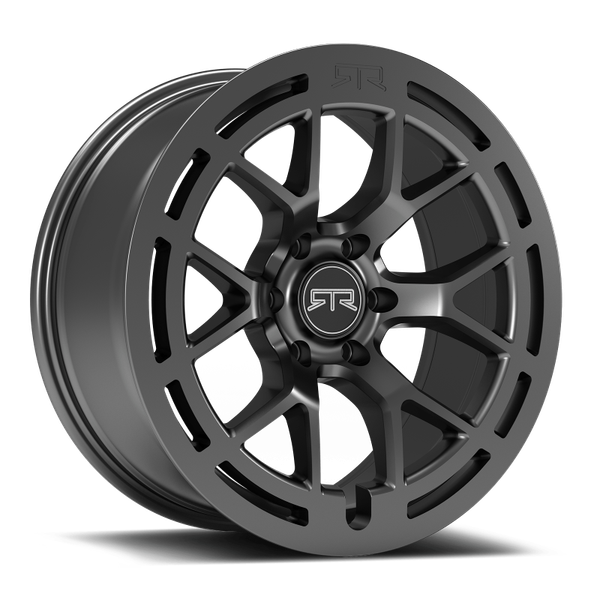 Method RTR Tech 6 Ford Bronco / Ranger 17x9 +30mm Offset 6x139.7 93.1mm CB - Satin Charcoal Wheel - RTRT679094830 Photo - Primary