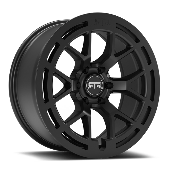 Method RTR Tech 6 Ford Bronco / Ranger 18x9 0mm Offset 6x139.7 93.1mm CB - Satin Black Wheel - RTRT689094530 Photo - Primary