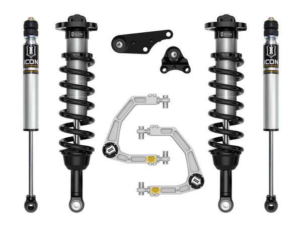 ICON 2024+ Toyota Tacoma 1.25in-3in Stage 2 Suspension System - Billet - K53292 Photo - Primary