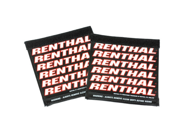 Renthal Team Clean Grip - Black/Red/White - G251 User 1