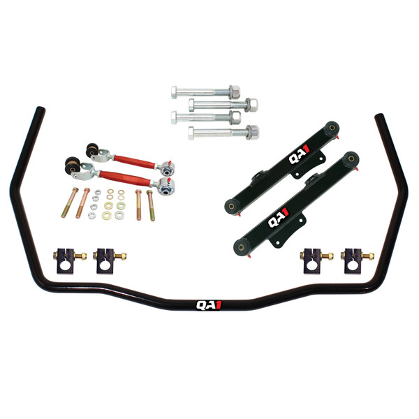 QA1 96-04 Ford Mustang Level 1 Drag Kit w/o Shocks - DK31-FMM4 Photo - Primary