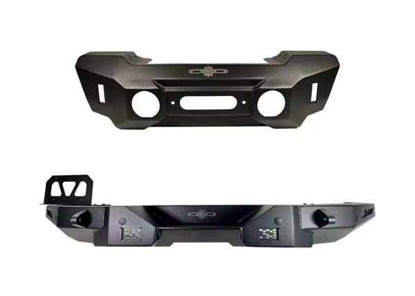 Rock Slide 18-25 Jeep Wrangler JL 2-4 Door Combo Shorty Front And Full Rear Bumpers - BPS-1010 User 1