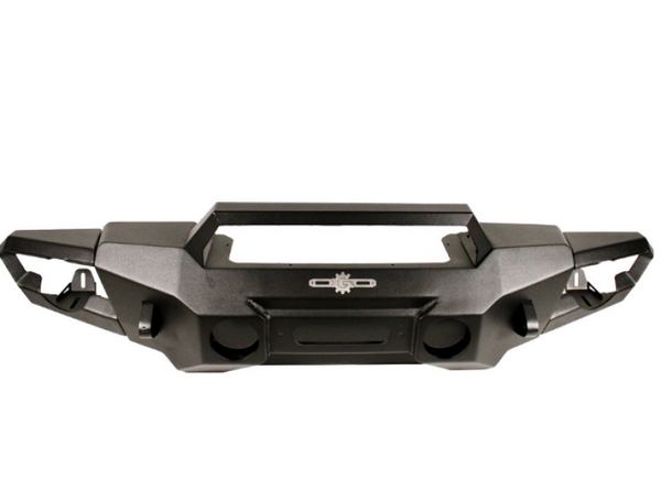Rock Slide 18-25 Jeep Wrangler JL 2-4 Door Mid Front Bumper With Winch Plate - FB-F-300-JL User 1