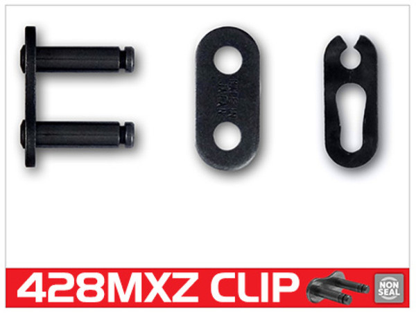 RK Chain 428MXZ Clip Link - Natural - 428MXZ-CL User 1