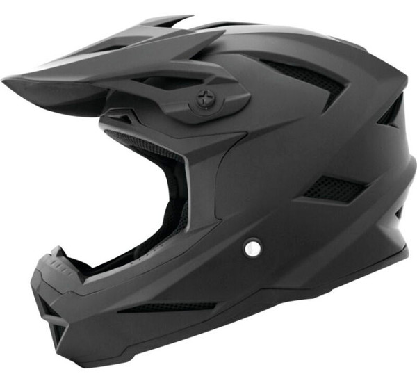 THH Helmets T-42 BMX Flat Black - Medium - 644038 Photo - Primary