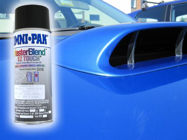 GrimmSpeed Rally Blue Paint - 054002 Photo - Primary