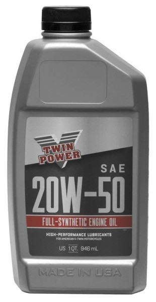 Twin Power 20W50 Synthetic Oil Quart - 539012 User 1