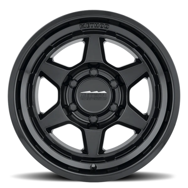 Method MR708 Bead Grip Wheel - 17x9 / 5x5 / ET -38 / 71.5mm CB - Gloss Black - MR708790501338N Photo - Primary