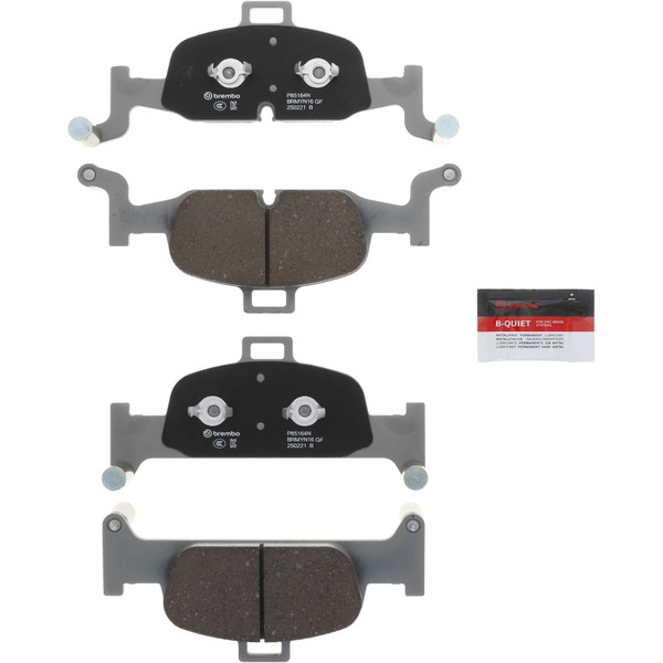 Brembo 17-22 Audi A5 Quattro/A5 Sportback/A4/A6 Quattro/A4 Quattro Front NAO Brake Pad - P85164N User 1