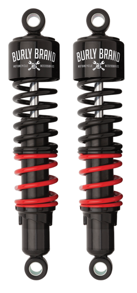 Burly Brand H-D Touring Stiletto Shocks 13in STD - Black - B28-1256 User 1