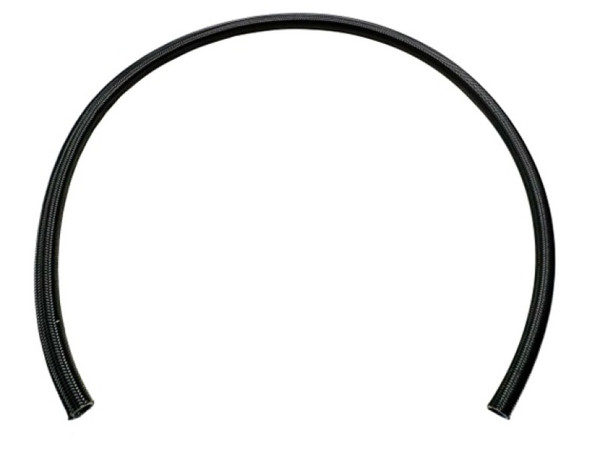 Fuelab Black Nylon Stainless Steel Braided PTFE Hose - 10AN - 3ft - 72700-10-3 User 1