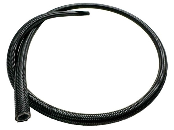 Fuelab Black Nylon Stainless Steel Braided PTFE Hose - 12AN - 10ft - 72700-12-10 User 1