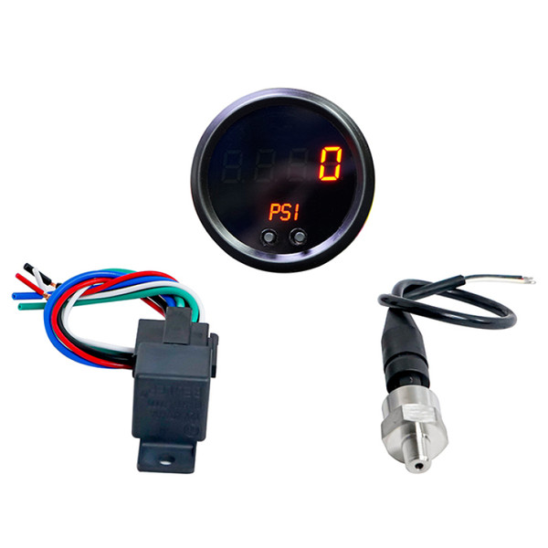 Nitrous Express 2-1/16 in. N2O Pressure Gauge / Controller - 15531G User 1