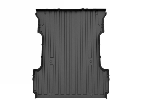 WeatherTech 2024 Ford F-150 6.5ft. Bed ImpactLiner (Tailgate Coverage Not Included) - Black - 36927IM Photo - Primary