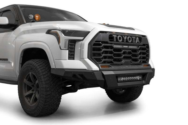 Addictive Desert Designs 22+ Toyota Tundra Black Label Front Bumper - F760305080103 Photo - Primary