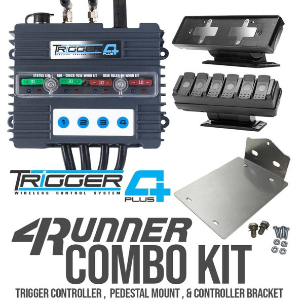 Oracle Trigger 4 Plus Controller Toyota 4Runner Combo Kit - 21004RUN Photo - Primary