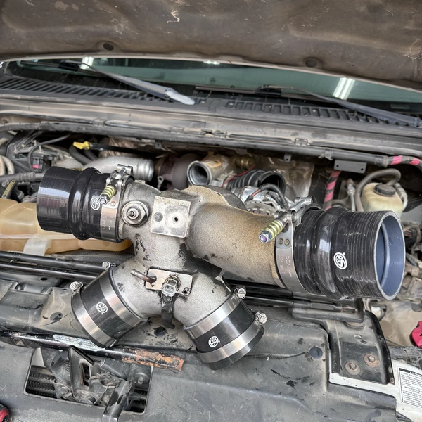 S&B 1999.5-2003 Ford F250/F350 7.3L Powerstroke Hot and Cold Side Boot Kit