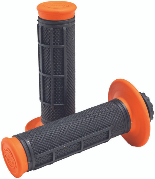 ProTaper Pro Series Clamp On 1/2 Waffle Orange/Black - 023354 User 1