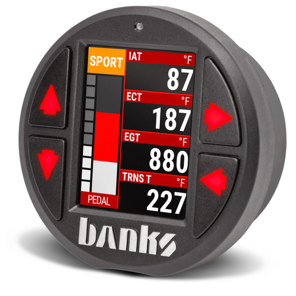 Banks Power iDash Pro System Universal CAN for use with Banks PedalMonster 2008+ - 66714 Photo - Primary