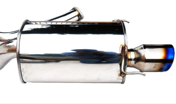 Invidia 97-01 Prelude Q300 Titanium Rolled Tip Cat-back Exhaust **Fits BASE Model ONLY** - HS97HP1GNT User 1