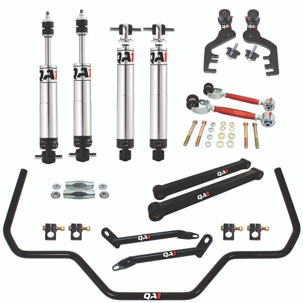 QA1 64-67 GM A-Body Level 1 Drag Kit 2.0 w/ Shocks - DK21-GMA1 Photo - Primary